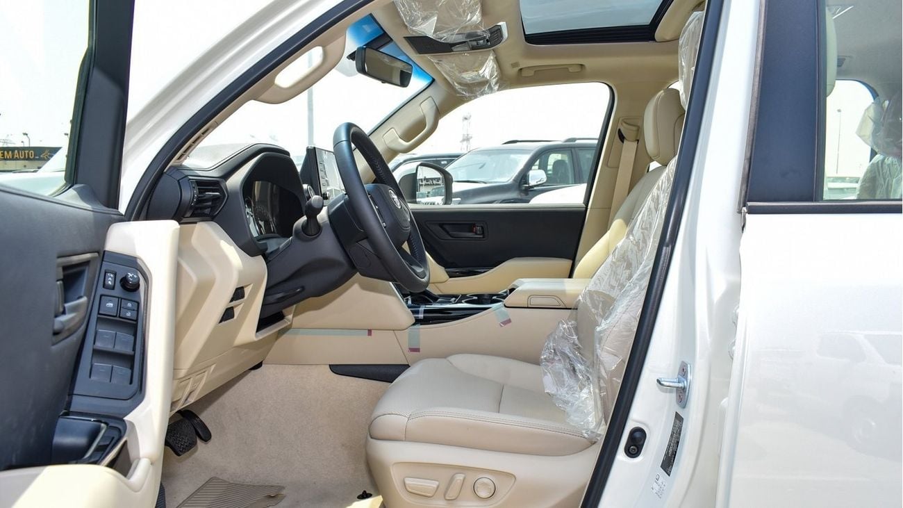 تويوتا لاند كروزر GXR 3.5 TWIN TURBO