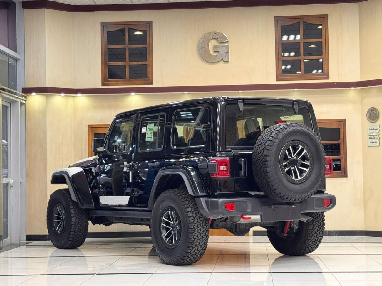 جيب رانجلر Rubicon 3.6L A/T (4 Seater)