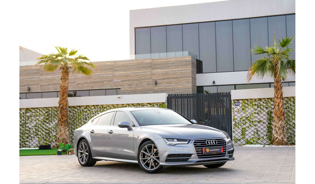 Audi A7 S-Line | 1,841 P.M | 0% Downpayment | Immaculate Condition