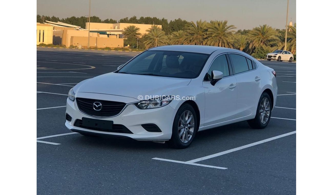 مازدا 6 موديل 2017 خليجي حاله ممتازه جدا من الداخل والخارج