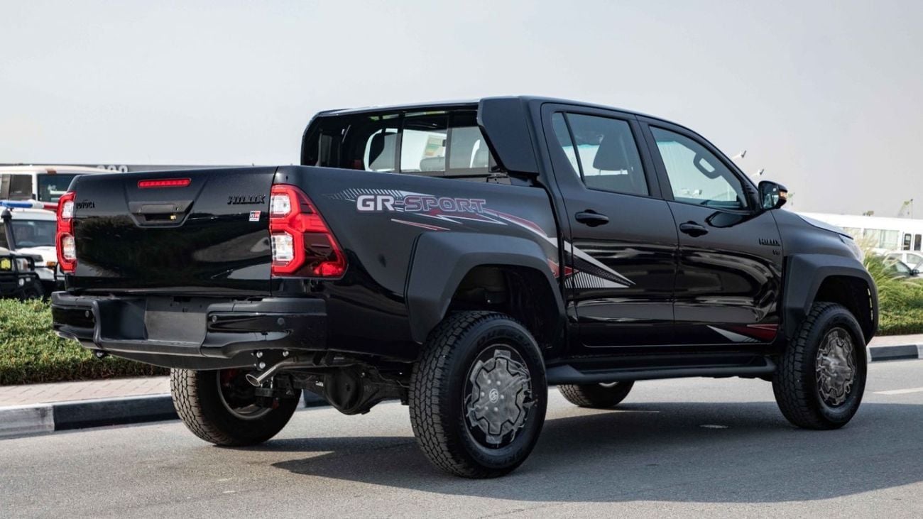 Toyota Hilux GR SPORT 4.0L AT 4WD | 2026 | GCC Specs | For Local Registration +10%