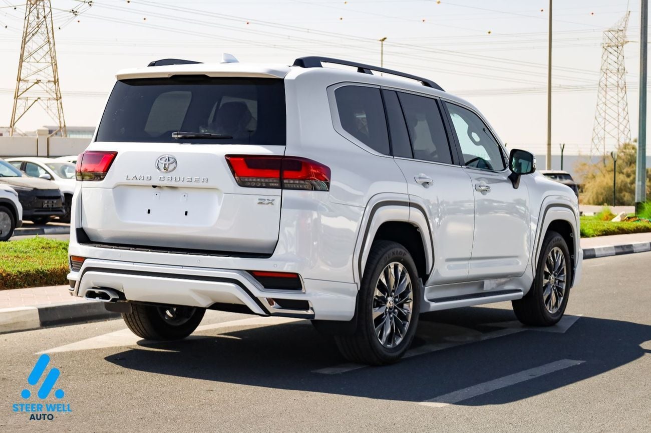 Toyota Land Cruiser 2025 ZX | RHD | LC 300 | 3.5L Twin-Turbo V6 | 409 HP | 4WD | Proven Reliability | For Export