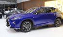 Lexus RX450h 2019 Lexus RX Hybrid RX 450h F SPORT AWD, GCC UNDER WARRANTY