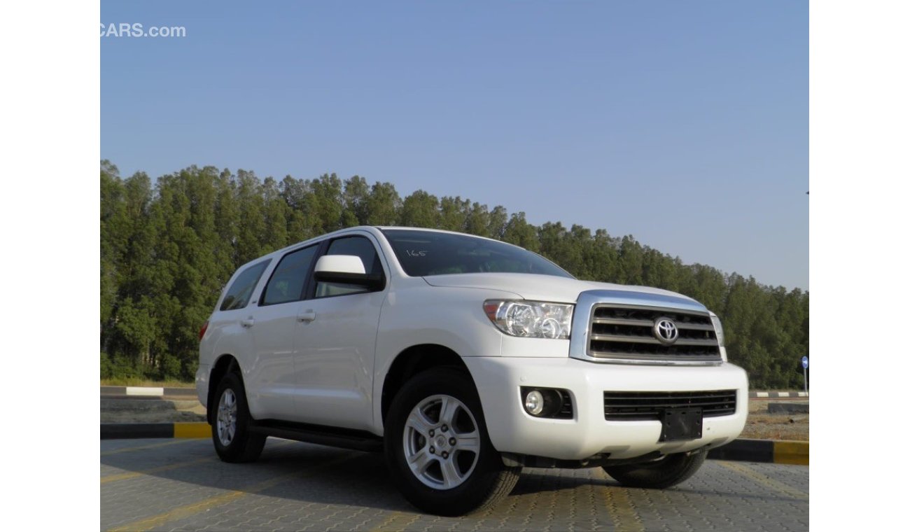 Toyota Sequoia 2013 4X4 Ref#165