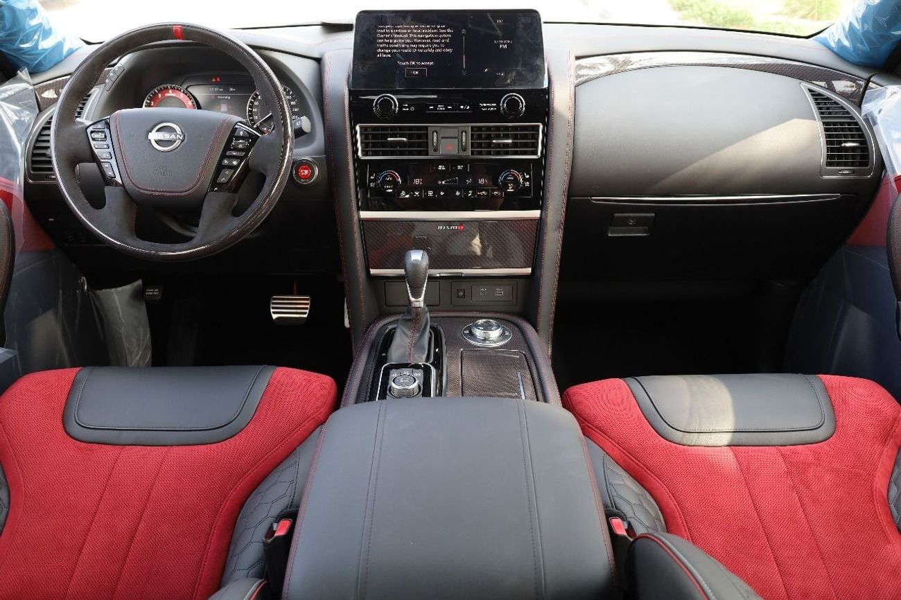Nissan Patrol NISSAN_PATROL_NISMO_2023_GCC_5.6L_FULL_OPTIONS