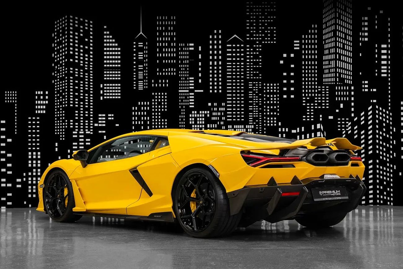Lamborghini Revuelto LAMBORGHINI | REVUELTO 2025MY | GCC SPECS DEALER WARRANTY + SERVICE CONTRACT 5 YEARS 6.5L V12 Hybrid