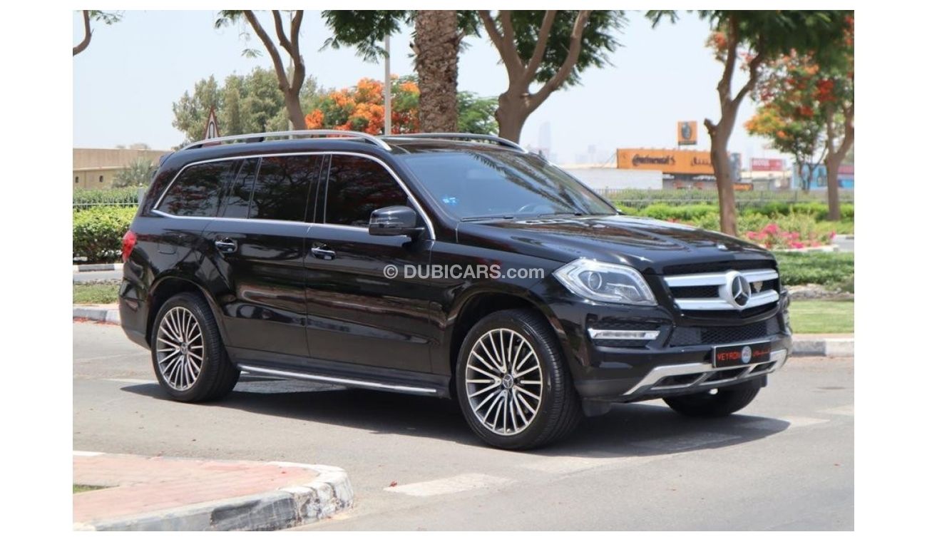 Mercedes-Benz GL 500 MERCEDES GL500 4MATIC -2015 GCC