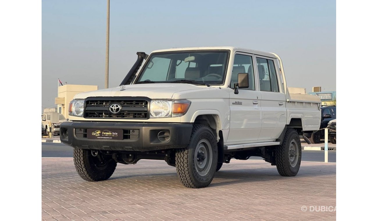 تويوتا لاند كروزر بيك آب LC79 // 4.2L V6 4X4 PICKUP DOUBLE CAB DIESEL /// 2022 /// WITH POWER WINDOWS // SPECIAL OFFER /// BY