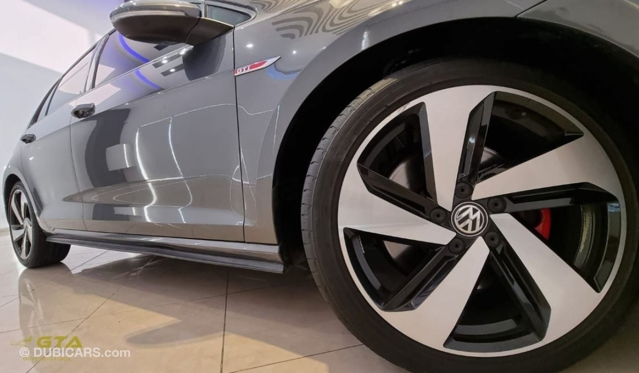 فولكس واجن جولف 2019 Volkswagen GTI, Volkswagen Warranty-Full Service History, GCC