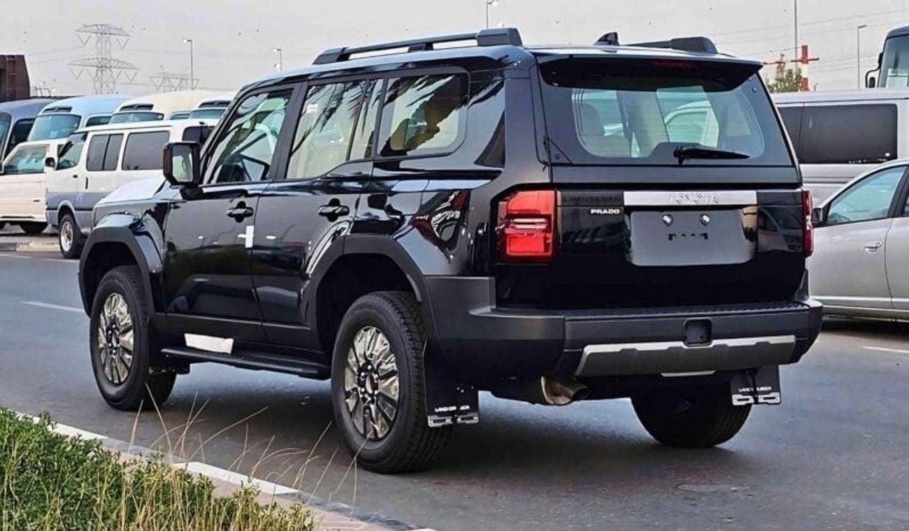 Toyota Prado GXR Toyota prado txl 2.7L petrol MY2025 FOR.EXPORT ONLY