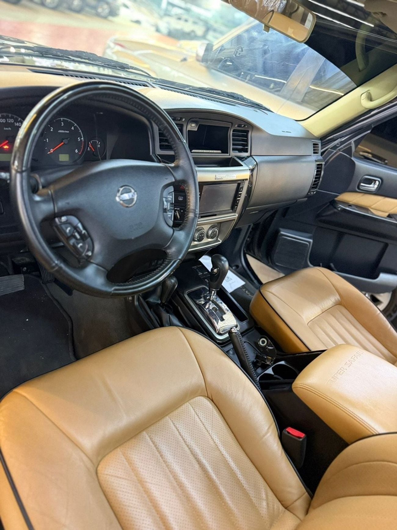 Nissan Patrol SUPER SAFARI
