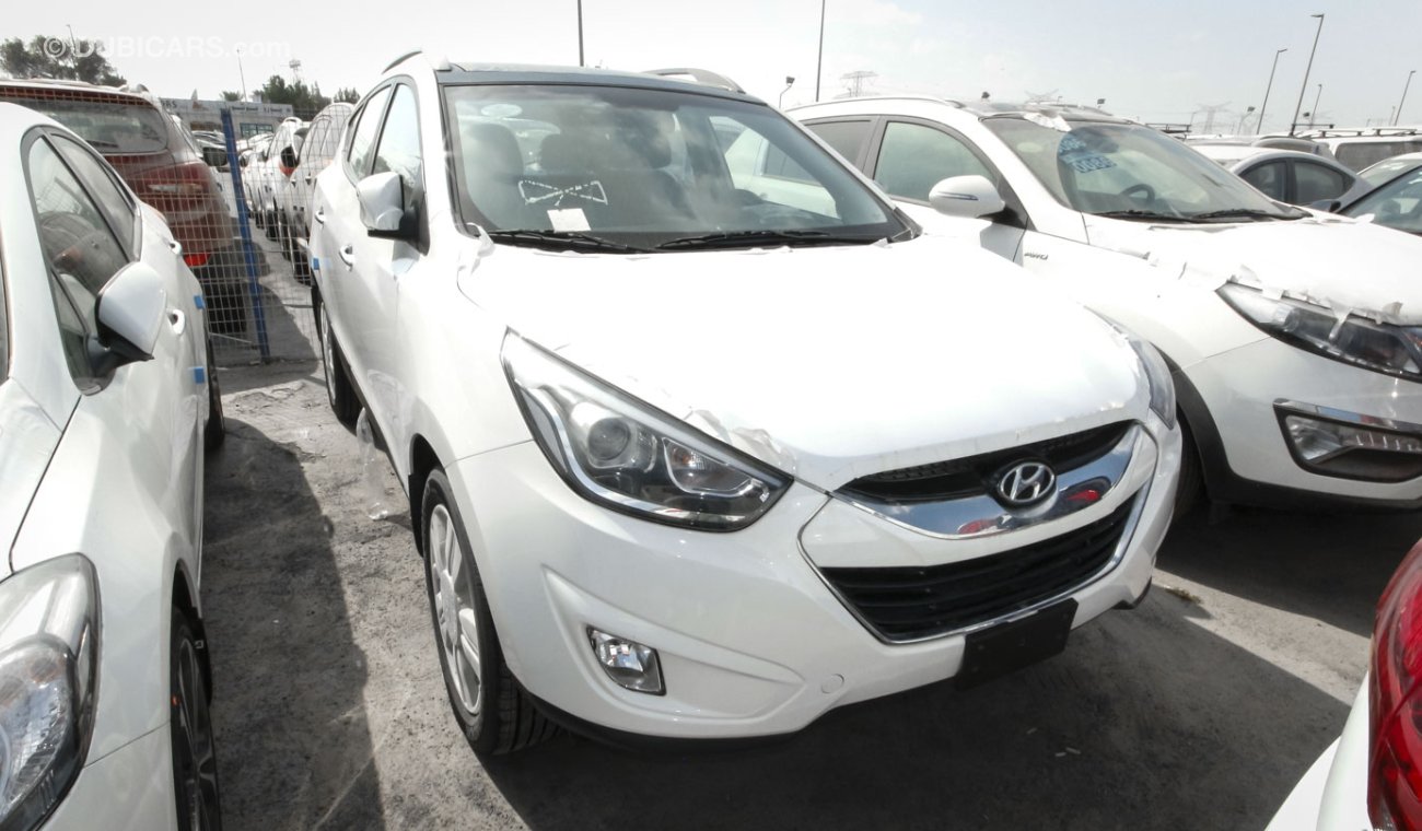 Hyundai Tucson ltd