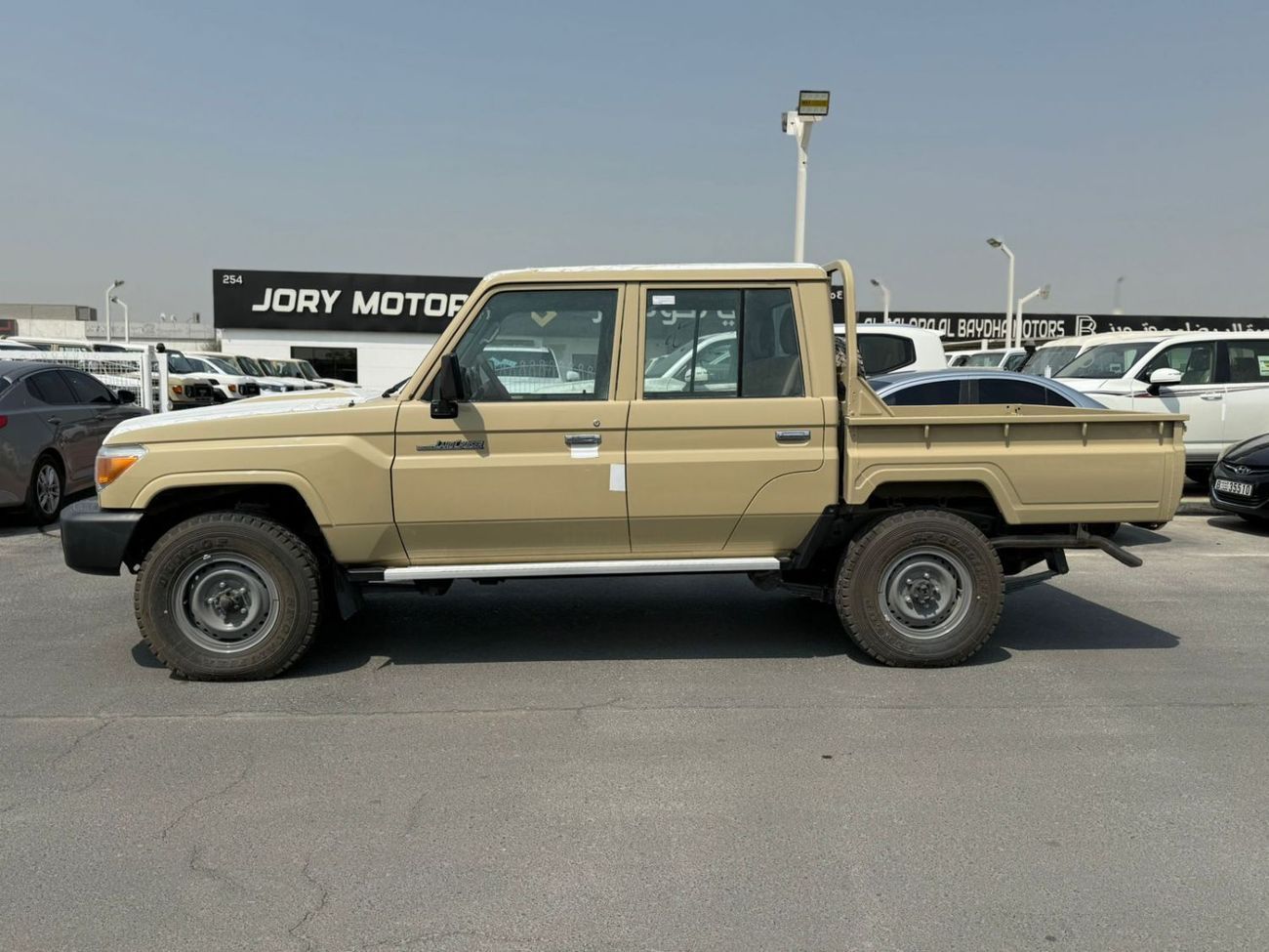 تويوتا لاند كروزر بيك آب PICKUP , LC79 D/C 4.2L Diesel V6 , M/T , Diff-Lock 2023 Model