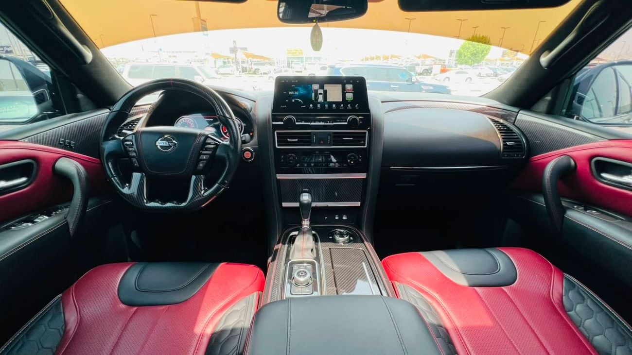 Nissan Armada SL (NON GCC) .ENGINE 5.6L/V8.