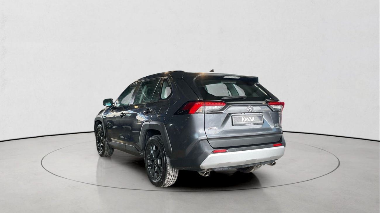 تويوتا راف ٤ 2.5 ADVENTURE 4WD AUTO | شامل الضمان | 0 ﺪﻔﻋﺓ ﺃﻮﻟﻯ