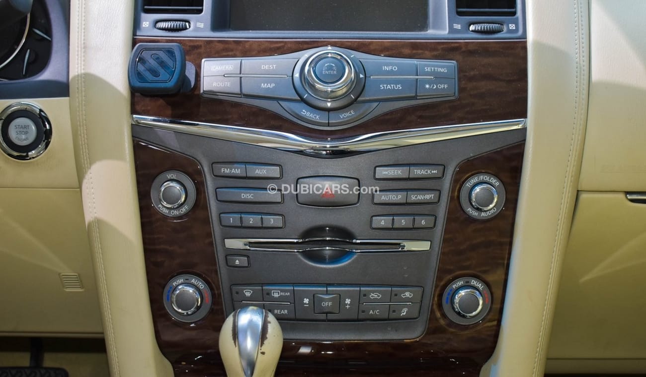 نيسان باترول Platinum VVEL DIG V8