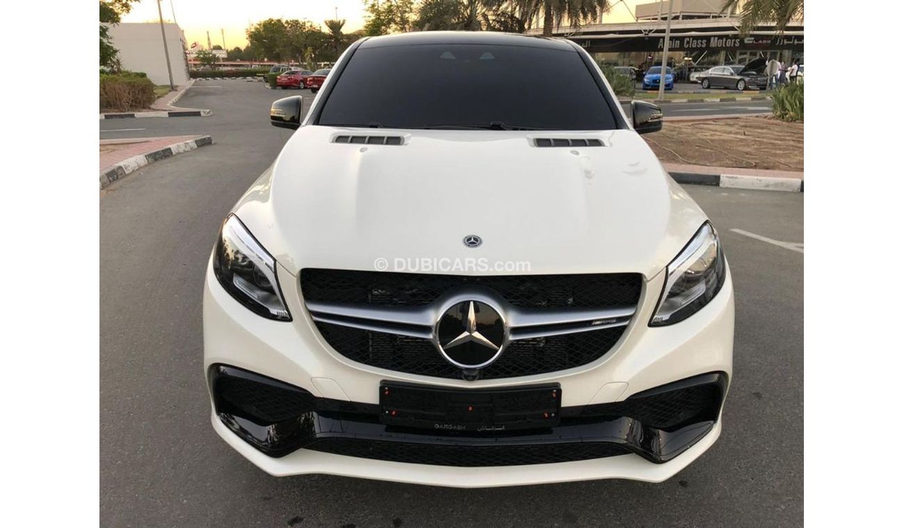Mercedes-Benz GLE 63 AMG GLE 63s AMG