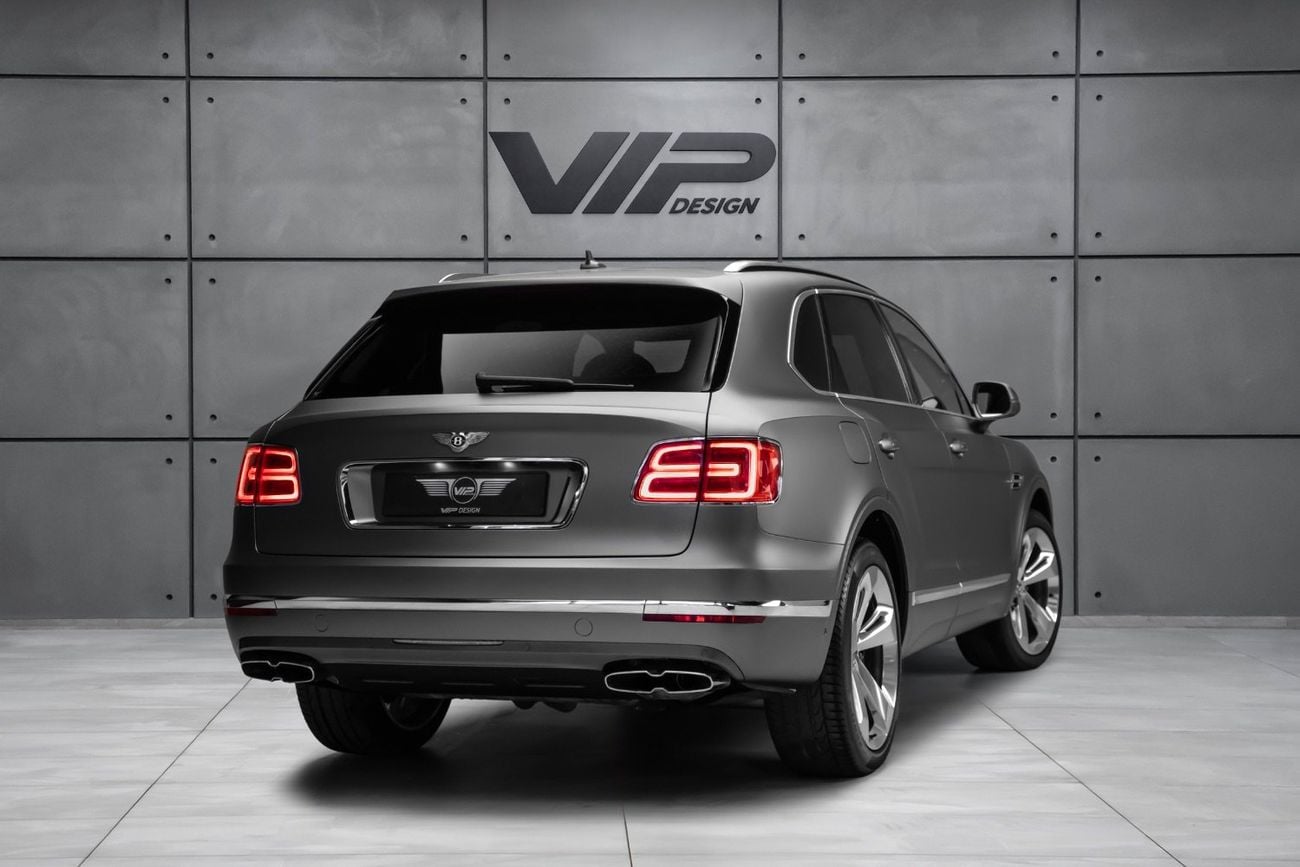 Bentley Bentayga STD Bentley Bentayga S
