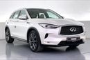 Infiniti QX50 Luxe | 1 year free warranty | 0 Down Payment