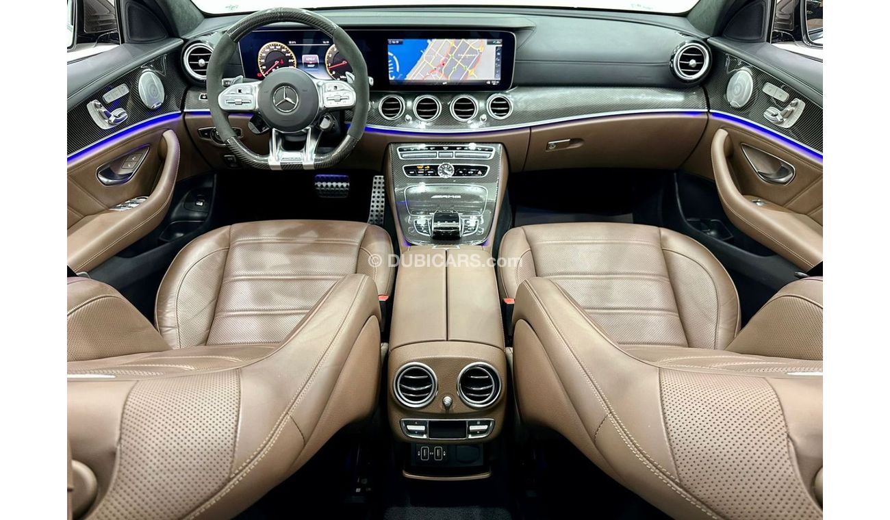 Mercedes-Benz E 63 AMG 4MATIC+ 2020 Mercedes Benz E63S 4Matic, Dec 2025 Mercedes Warranty + Service Package, FSH Agency, GC