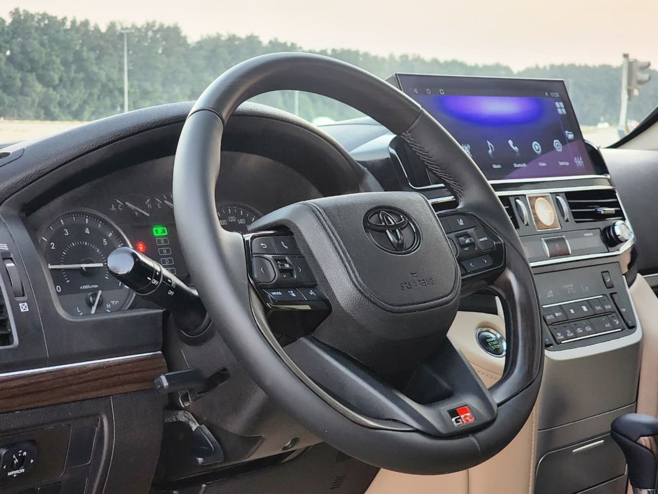 تويوتا لاند كروزر GXR V8 MODEL 2009 UPGRADE 2024