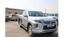 Mitsubishi L200 2022 | BRAND NEW L200 FULL OPTION - 4X4 DIESEL - DOUBLE CABIN PICKUP, MANUAL TRANSMISSION - EXPORT O