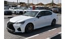 Lexus GS F LEXUS GS F 8 CYLINDER 2016 WHITE