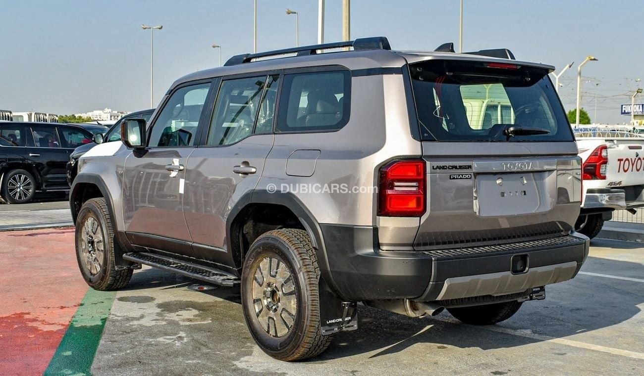 تويوتا برادو Limited 2.8l - 2025 - DVD - Rear Camera - Climate Control - Multimedia steering - Leather/Electric S