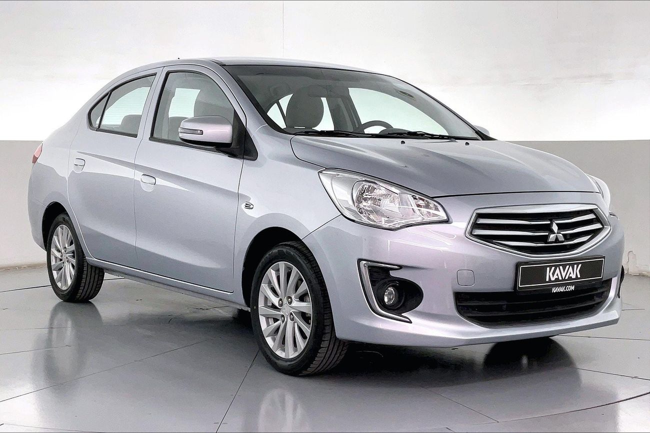 ميتسوبيشي اتراج GLX Mid | ضمان مجاني لمدة عام | 0 دفعة أولى