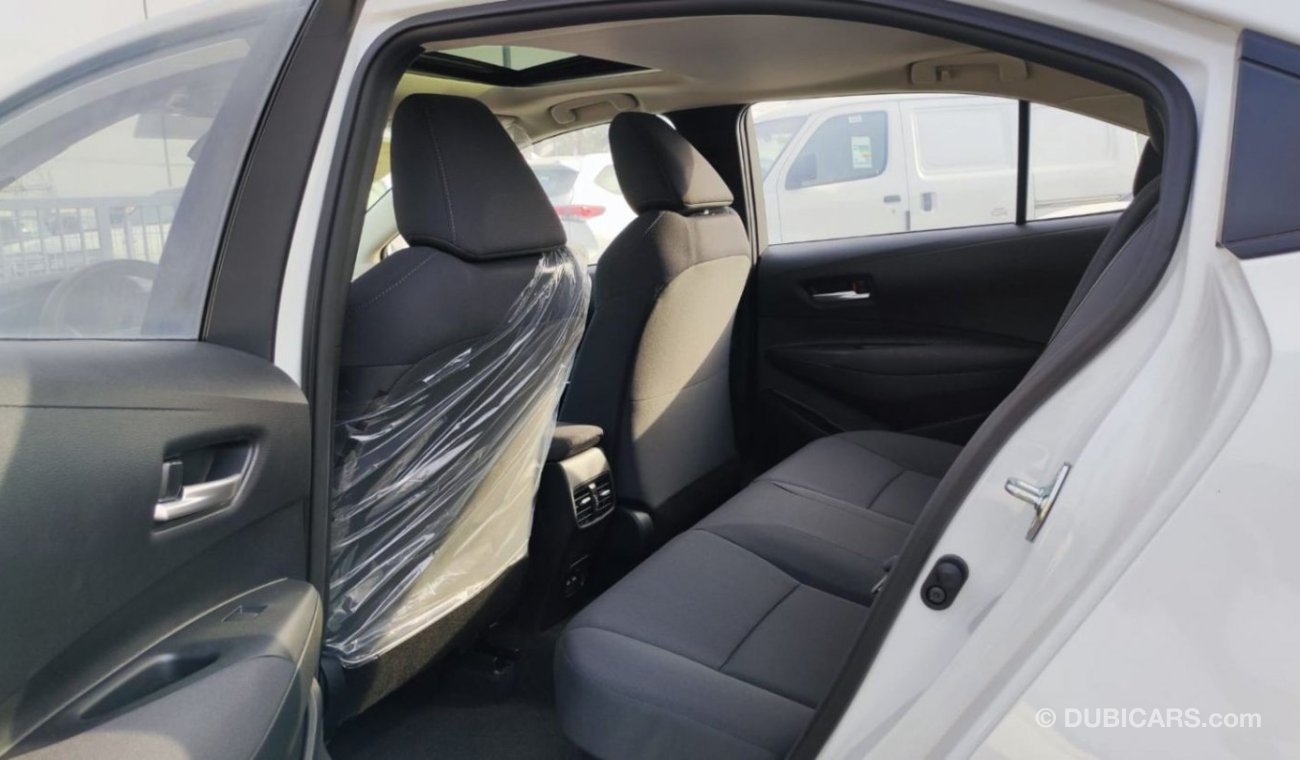 Toyota Corolla 2023 Hyprid 1.8L petrol 4X2 FWD White color