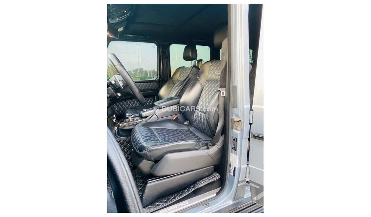 Mercedes-Benz G 63 AMG MERCEDES BANZ G63 2018 GCC FULL OPTION PERFECT CONDITION ORIGINAL PAINT