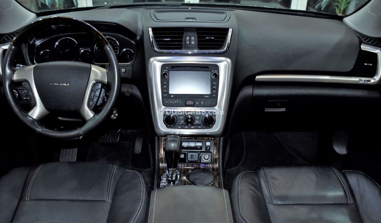 GMC Acadia EXCELLENT DEAL for our GMC Acadia Denali AWD ( 2016 Model ) in Grey Color GCC Specs