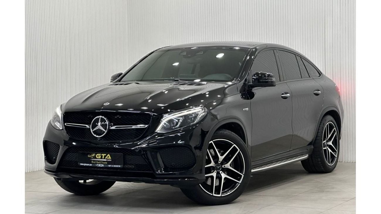 Mercedes-Benz GLE 43 AMG 2019 Mercedes Benz GLE43 Coupe AMG 4MATIC, Warranty, Full Gargash Service History, Full Options, GCC