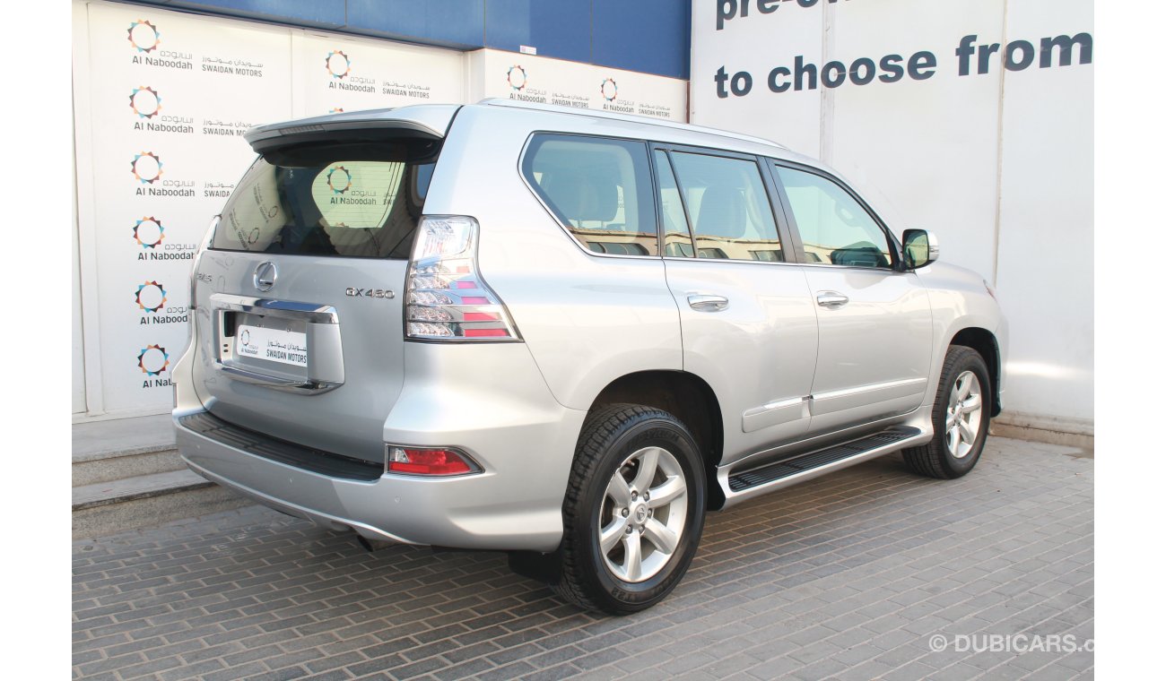 Lexus GX460 4.6L V8 PREMIER 2015 MODEL