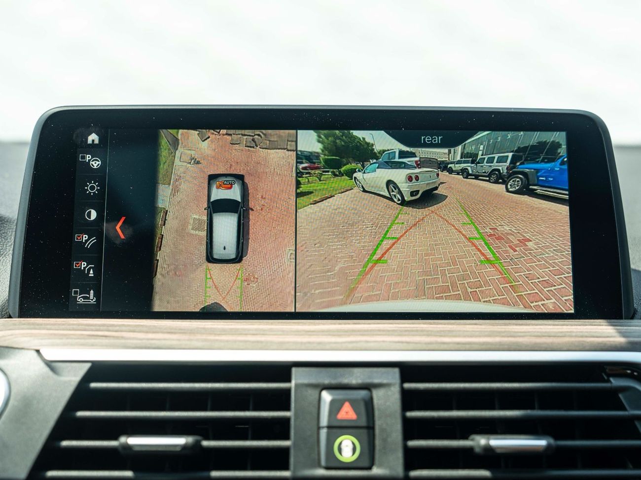 BMW X3 xDrive 30i M Sport AED 2,044 PM • X3 XDRIVE 30i • M-SPORT PACK • FULL AGMC BMW SERVICE HISTORY