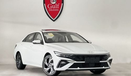 هيونداي إلانترا BRAND NEW CVT GLX ELITE EDITION 1.5L-4CYL CHINESE SPEC - FOR EXPORT 48,000 AED