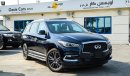 Infiniti QX60 3.5 Premium 2016 Full Service History GCC