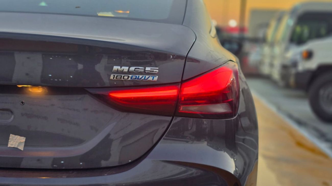 MG 5 MG 5 1.5L 2025 FOOL OPTION