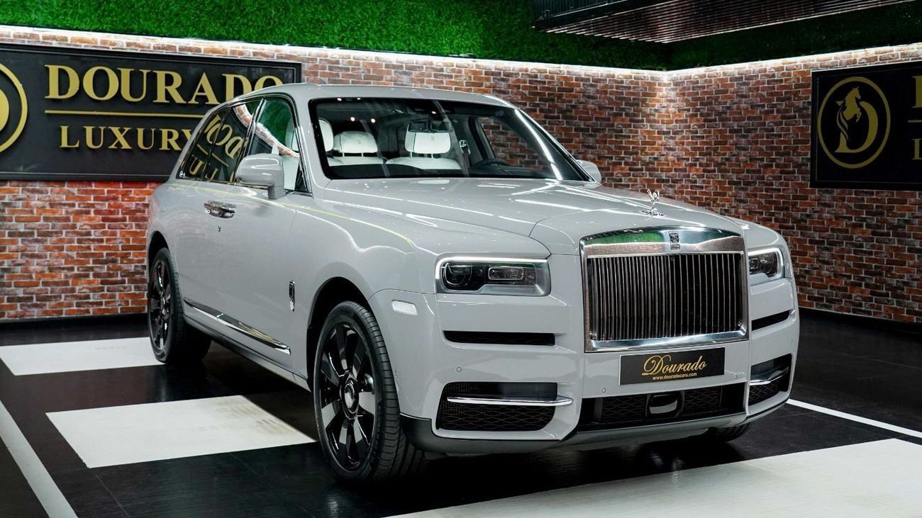Rolls-Royce Cullinan | SILVER BADGE | NEW | 2023 | V12 | 563 HP