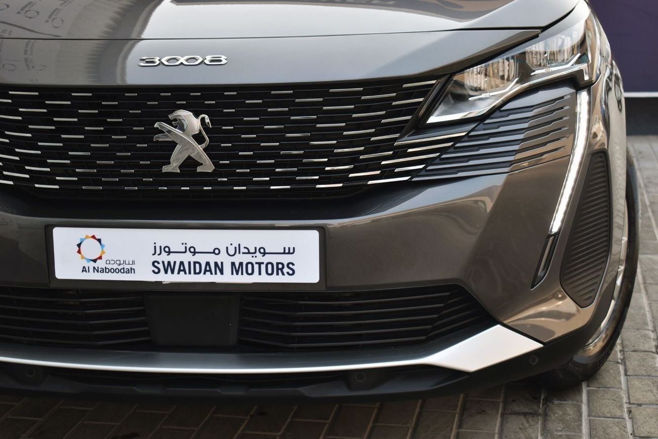 Peugeot 3008 Just 1219 PM, 1.6 Turbo, Factory warranty up to 100,000km Biggest Sale Ever!