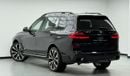 BMW X7 2024 BMW X7 xDrive40i M-Sport, 2029 BMW Warranty + Service Pack, Low Km, 7 Seater, Fully loaded, GCC
