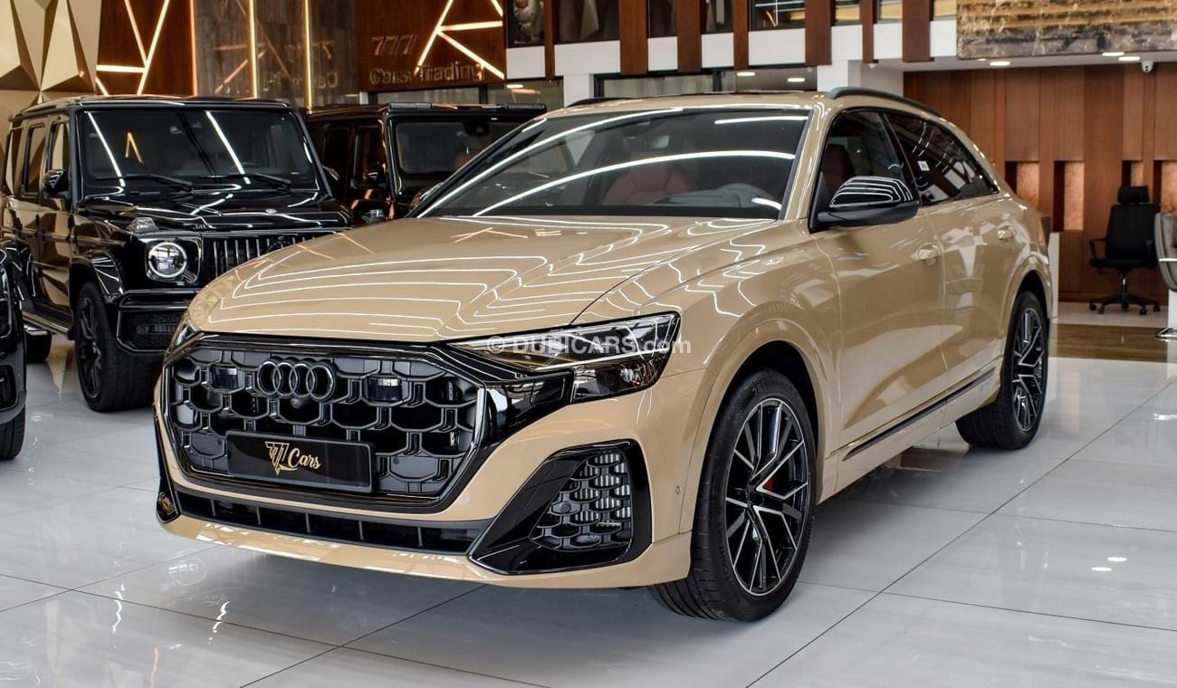 Audi SQ8 AUDI SQ8 4.0L V8 TURBO FULLY LOADED 2024