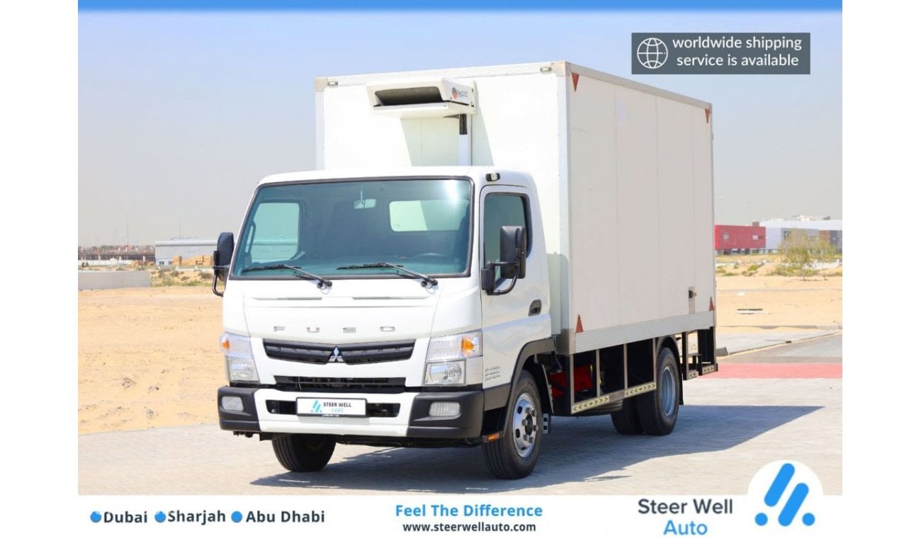 ميتسوبيشي كانتر Fuso Chiller Dry Box 4.2L RWD Diesel MT - Low Mileage - Ready to Drive - GCC