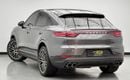Porsche Cayenne 2023 Porsche Cayenne Coupe, 04/2027 Porsche Warranty, Porsche Full Service History, GCC