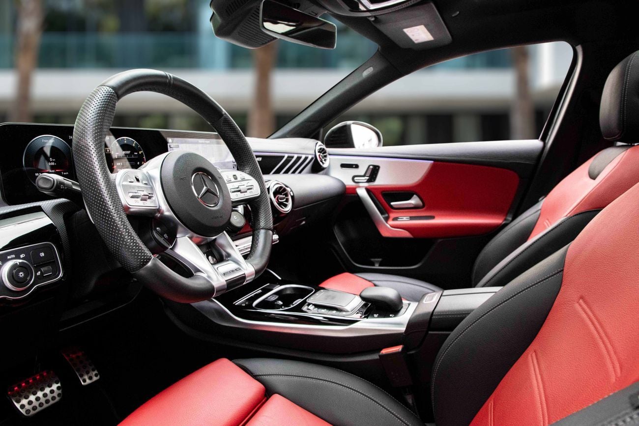 مرسيدس بنز A 35 AMG A35 AMG | 2,644 P.M | 0% Downpayment | IMMACULATE!