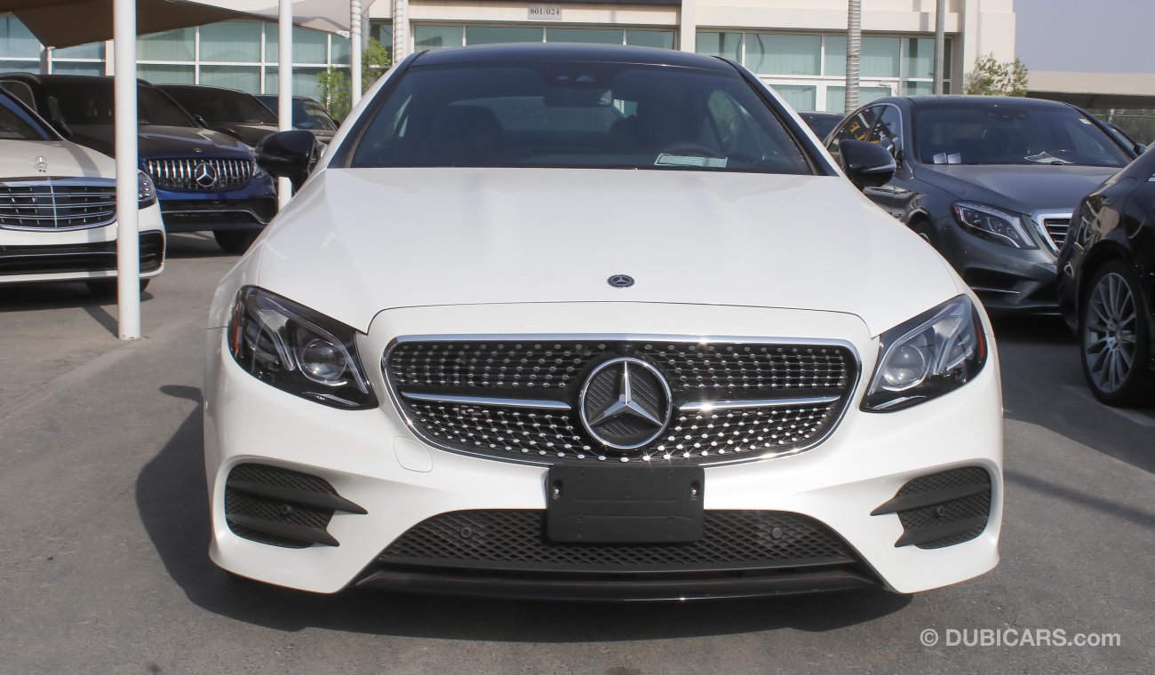 مرسيدس بنز E450 كوبيه 4 Matic