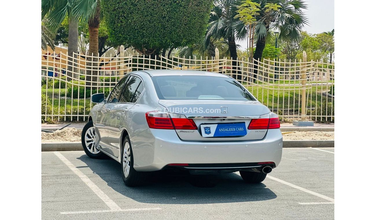 Honda Accord 1060 PM || ACCORD 2.4L LX || GCC || WELL MAINTAINED || ECO MODE