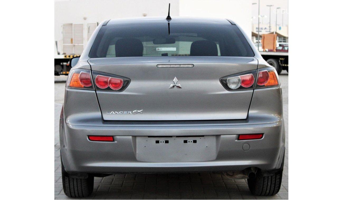 Mitsubishi Lancer Mitsubishi Lancer 2017, GCC, in excellent condition, without accidents, very clean from inside and o