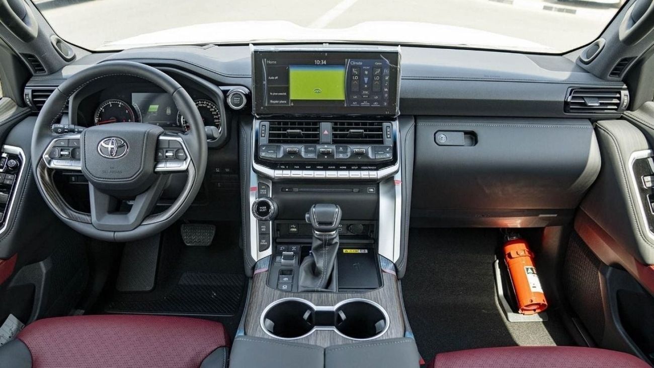 تويوتا لاند كروزر Land cruiser VXR 3.3L diesel AT MY 2025 V6