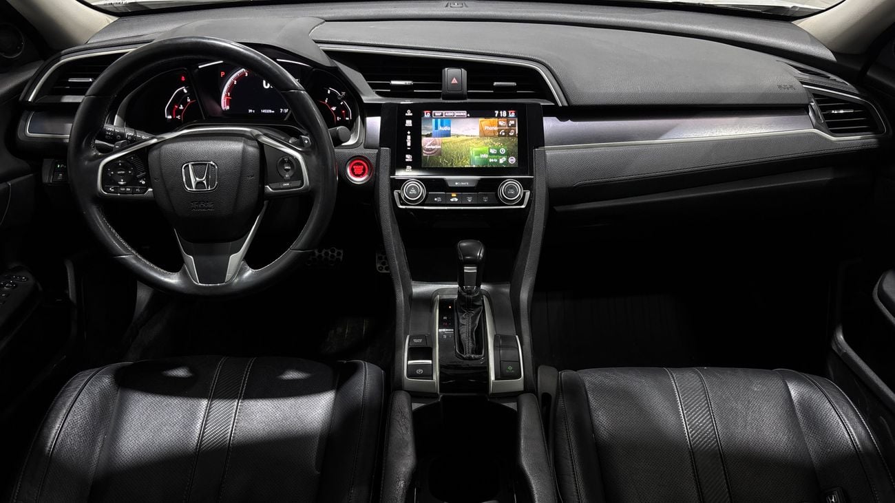 Honda Civic 2018 RS | AED 761/Month | 0 DP | 30 Day Return | Warranty | Service History